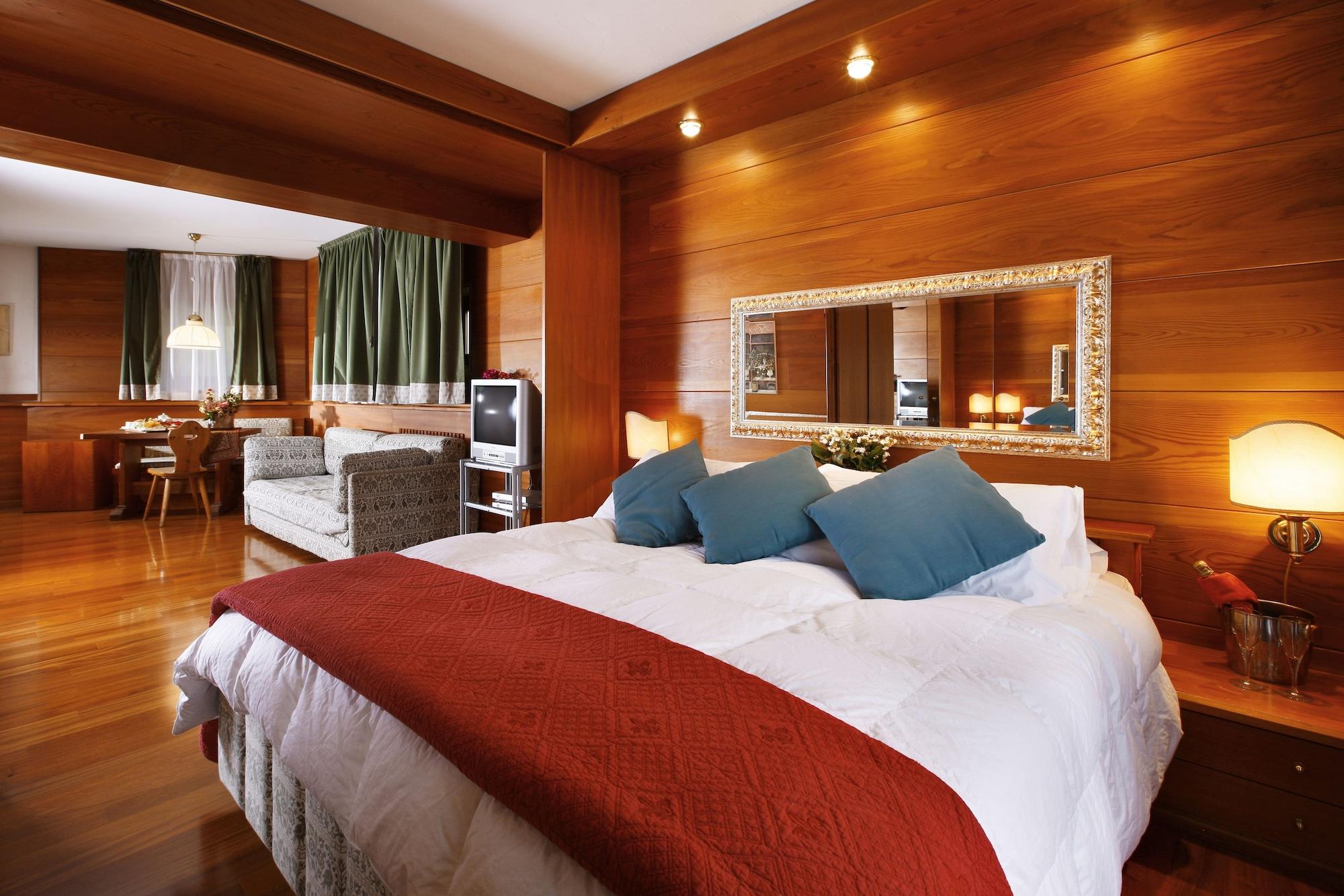Hotel Mirage Cortina d'Ampezzo Luaran gambar