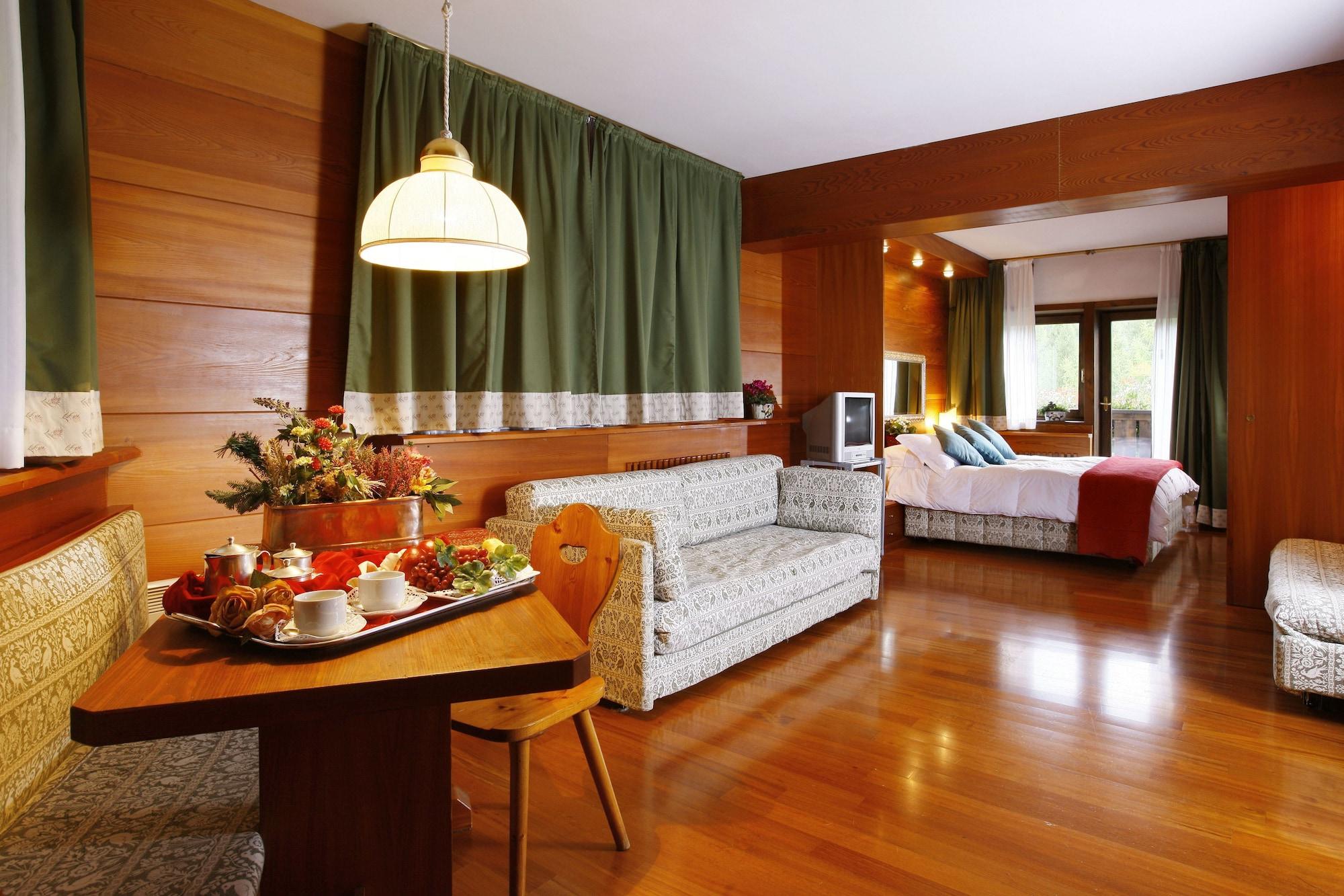 Hotel Mirage Cortina d'Ampezzo Luaran gambar