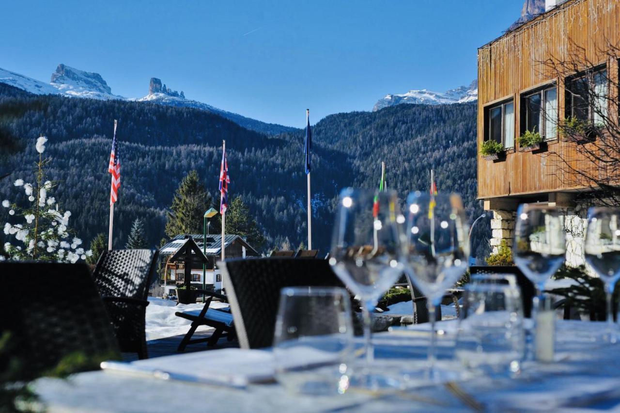 Hotel Mirage Cortina d'Ampezzo Luaran gambar