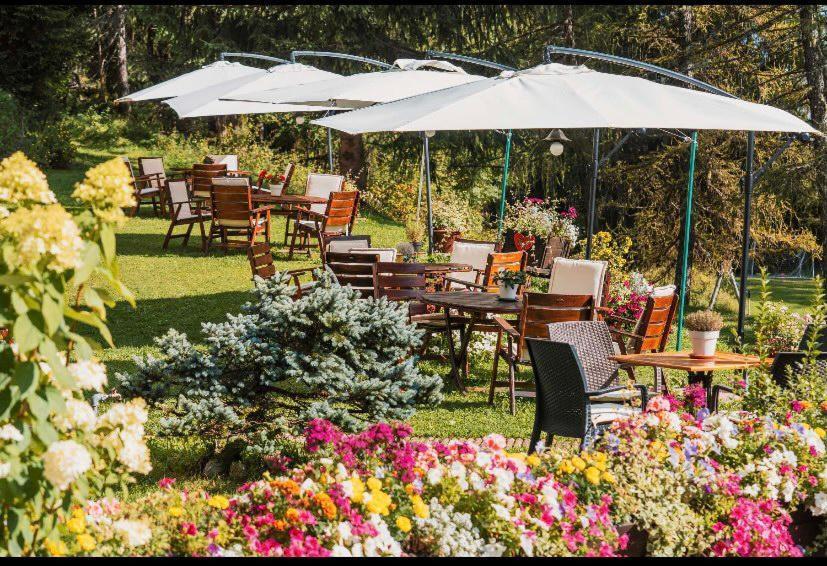 Hotel Mirage Cortina d'Ampezzo Luaran gambar