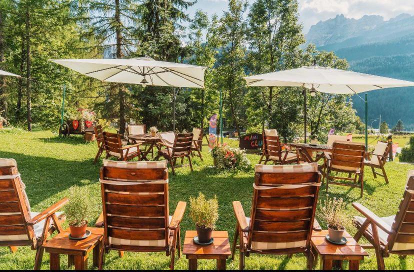 Hotel Mirage Cortina d'Ampezzo Luaran gambar