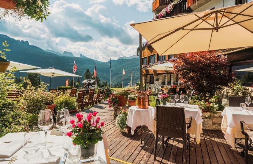 Hotel Mirage Cortina d'Ampezzo Luaran gambar