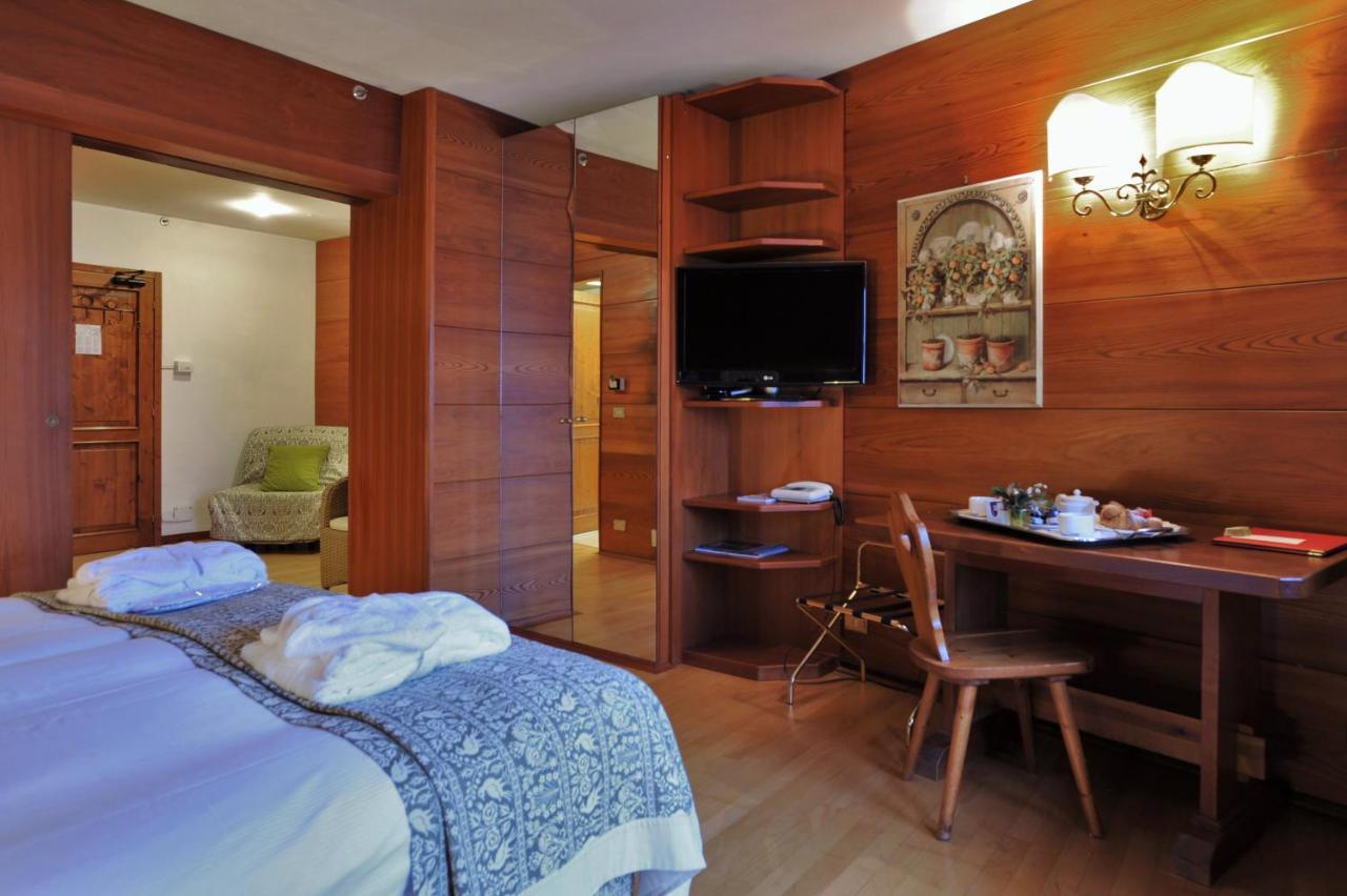 Hotel Mirage Cortina d'Ampezzo Luaran gambar