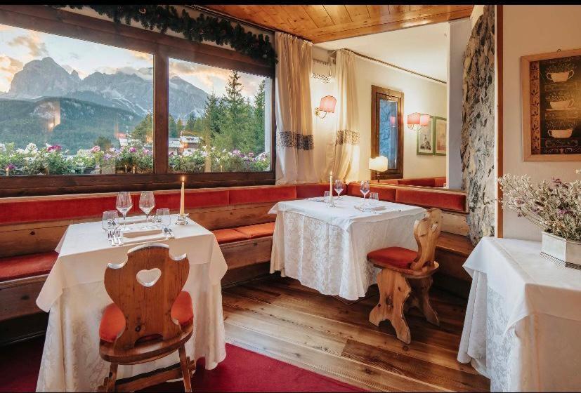 Hotel Mirage Cortina d'Ampezzo Luaran gambar