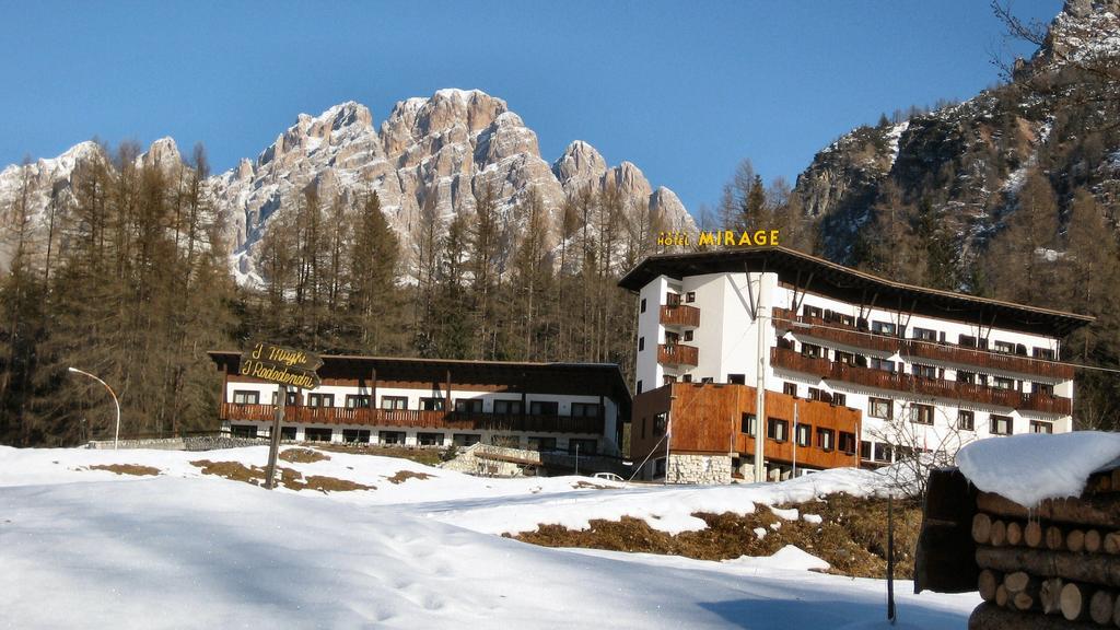 Hotel Mirage Cortina d'Ampezzo Luaran gambar