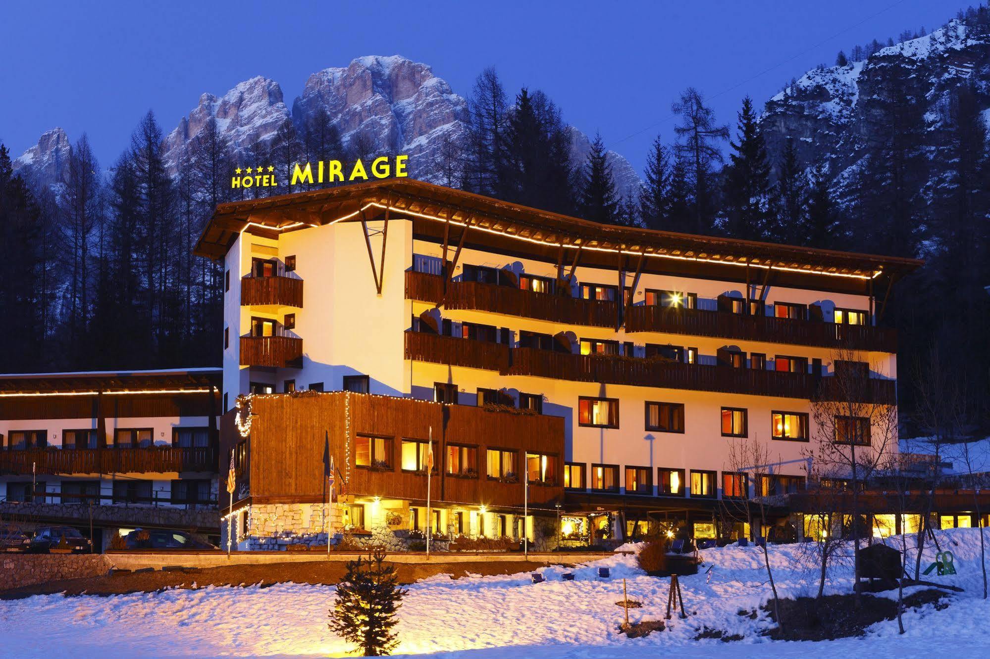 Hotel Mirage Cortina d'Ampezzo Luaran gambar