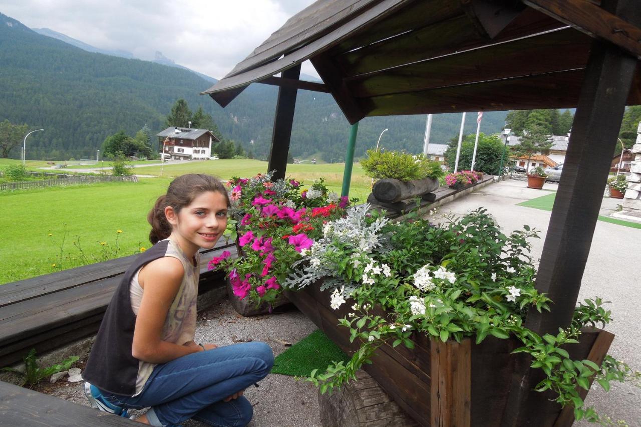 Hotel Mirage Cortina d'Ampezzo Luaran gambar
